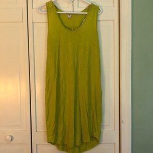 Old Navy sleeveless cotton dress women’s large